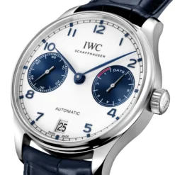 IWC Portugieser Automatic White Dial Watch, 42.3mm