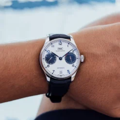 IWC Portugieser Automatic White Dial Watch, 42.3mm