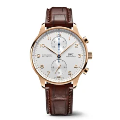 IWC Portugieser Chronograph Silver Dial Watch, 41mm