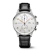 IWC Portugieser Chronograph Silver Dial Watch, 41mm