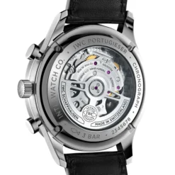 IWC Portugieser Chronograph Silver Dial Watch, 41mm