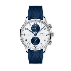 IWC Portugieser Chronograph White Dial Watch, 41mm
