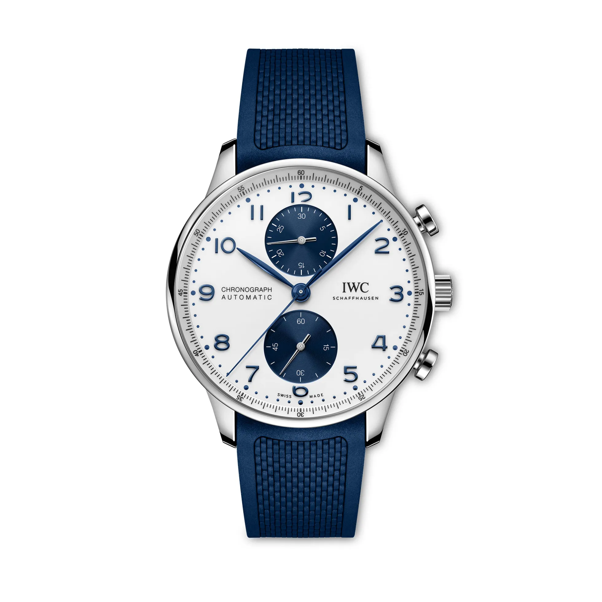 IWC Portugieser Chronograph White Dial Watch, 41mm
