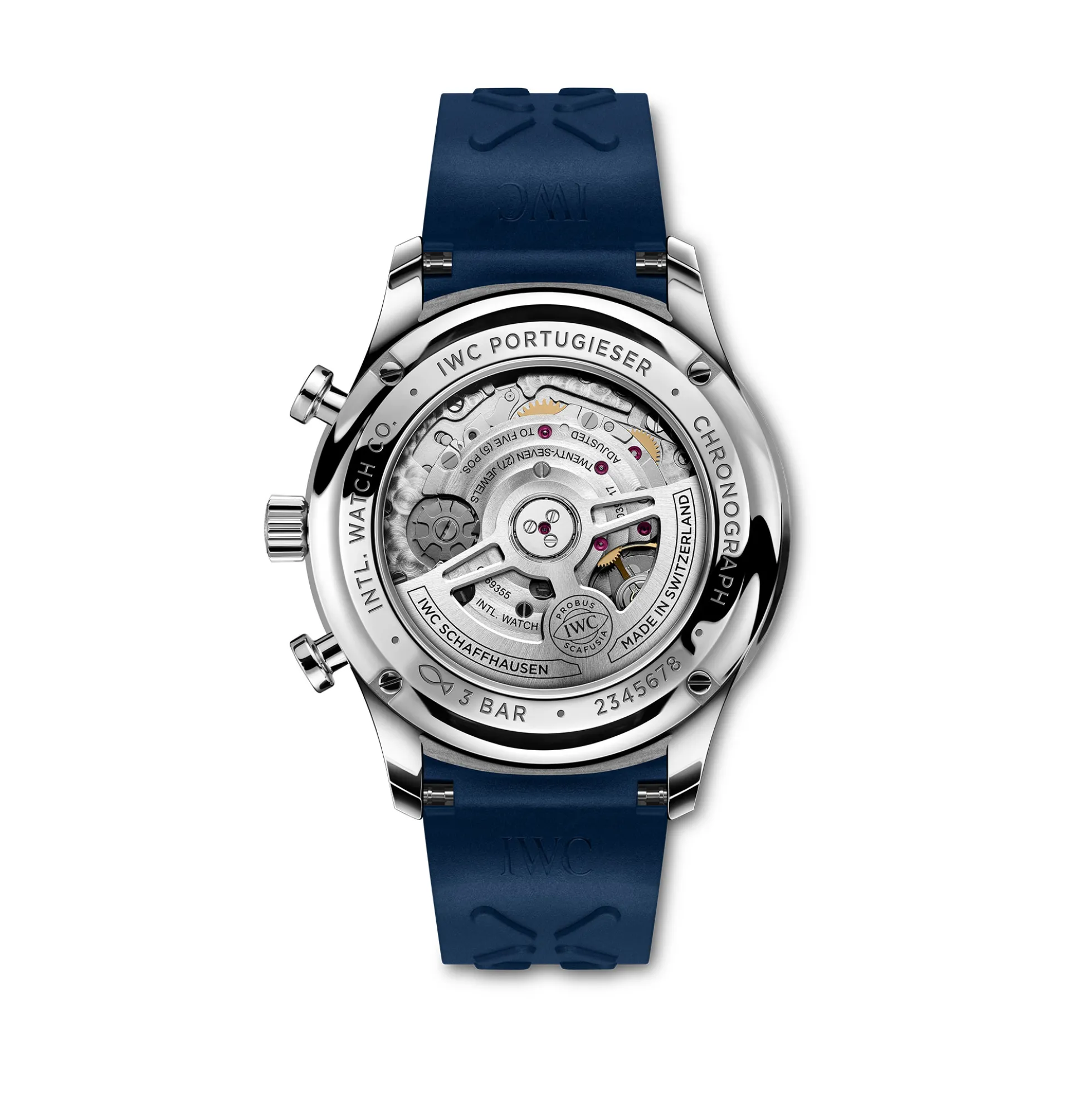 IWC Portugieser Chronograph White Dial Watch, 41mm