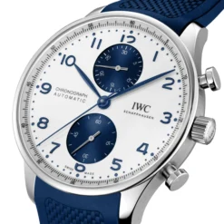 IWC Portugieser Chronograph White Dial Watch, 41mm