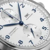 IWC Portugieser Chronograph Silver Dial Watch, 41mm