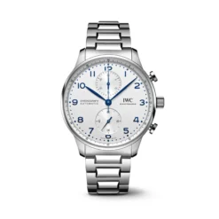 IWC Portugieser Chronograph Silver Dial Watch, 41mm