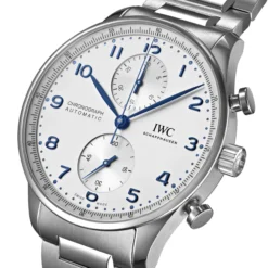 IWC Portugieser Chronograph Silver Dial Watch, 41mm