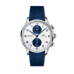 IWC Portugieser Chronograph White Dial Watch, 41mm