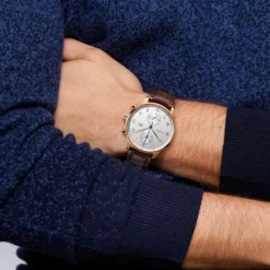 IWC Portugieser Chronograph Silver Dial Watch, 41mm