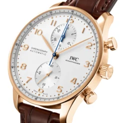 IWC Portugieser Chronograph Silver Dial Watch, 41mm