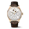 IWC Portugieser Perpetual Calendar 44 Silver Dial Watch, 44.4mm