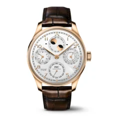 IWC Portugieser Perpetual Calendar 44 Silver Dial, 44.4mm
