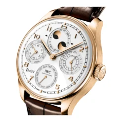 IWC Portugieser Perpetual Calendar 44 Silver Dial, 44.4mm