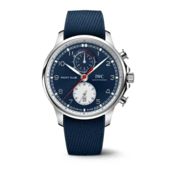 IWC Portugieser Yacht Club Chronograph Edition “Orlebar Brown” Blue Dial Watch, 44.6mm