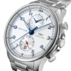 IWC Portugieser Yacht Club Chronograph Silver Dial Watch, 44.6mm