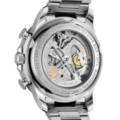 IWC Portugieser Yacht Club Chronograph Silver Dial Watch, 44.6mm