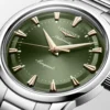 Longines Conquest Heritage Green Dial Watch, 40mm