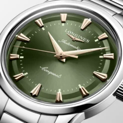 Longines Conquest Heritage Green Dial Watch, 40mm