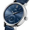 Longines Portofino Automatic Pointer Date Laureus Blue Dial Watch, 39mm