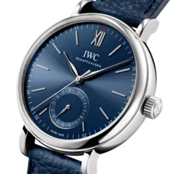Longines Portofino Automatic Pointer Date Laureus Blue Dial Watch, 39mm