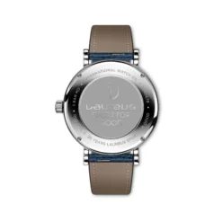 Longines Portofino Automatic Pointer Date Laureus Blue Dial Watch, 39mm