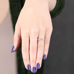 Love Eternal Diamond Engagement Ring 14K