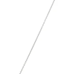 Marquise Diamond Cross Necklace, 2 Total Carat Weight, 14K White Gold