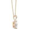 Marquise Diamond Pendant, ¾ Carat Total Weight, 14K Yellow Gold