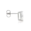 Marquise Diamond Studs, 3/4 Carat Total Weight, 14K White Gold