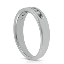Men's Channel Set Diamond Band 14K, 1/2 ctw.