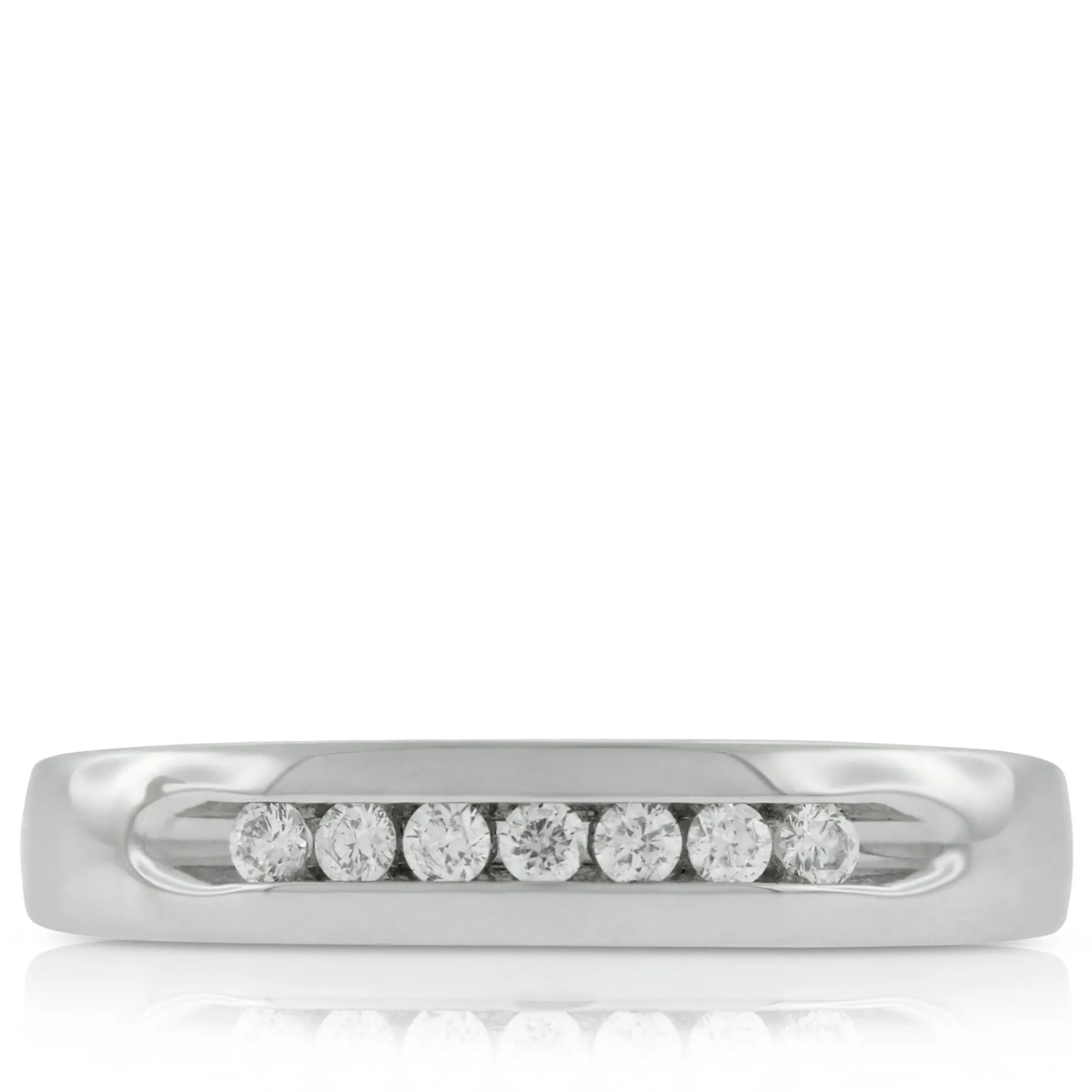 Men's Diamond Wedding Band 14K, 1/5 ctw.