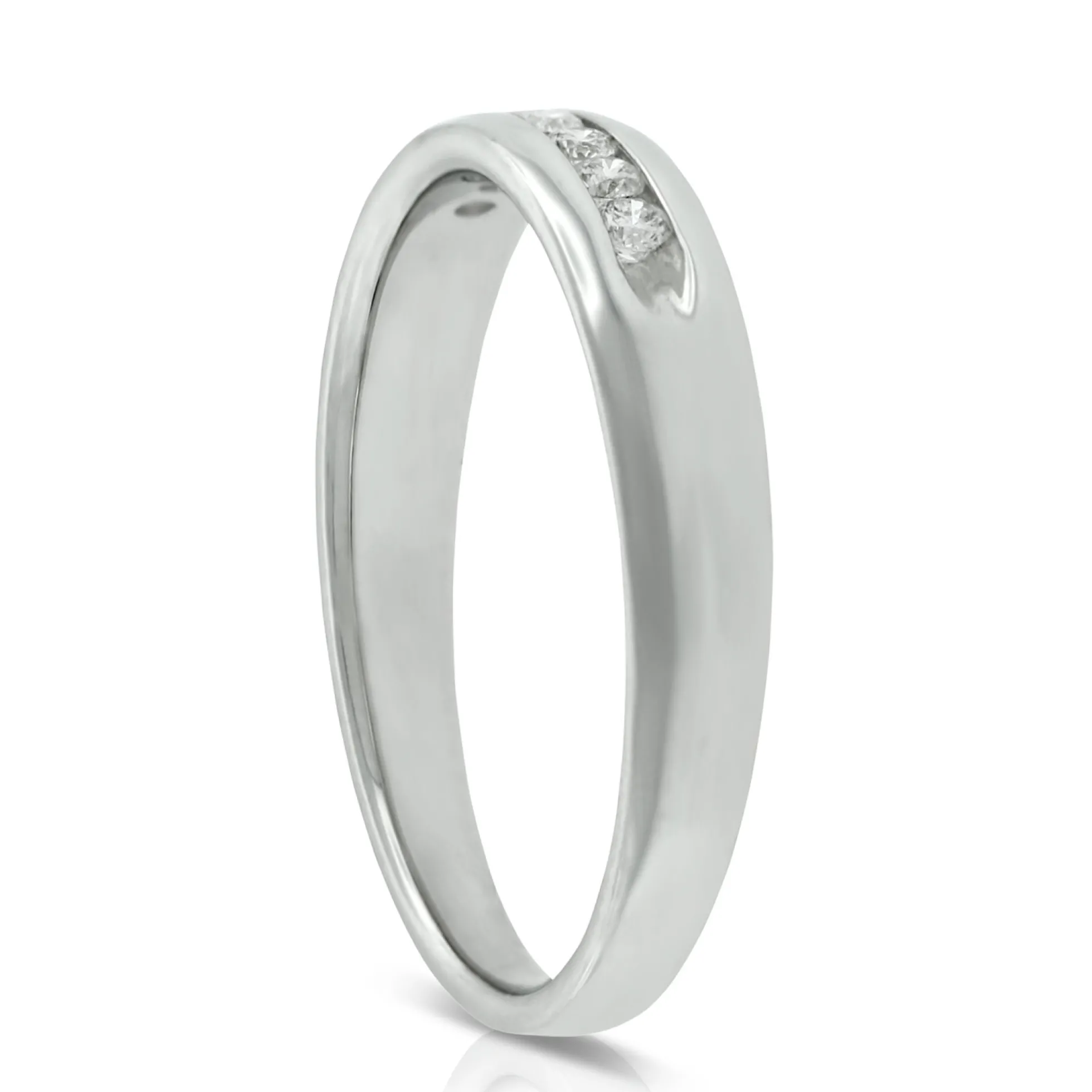 Men's Diamond Wedding Band 14K, 1/5 ctw.