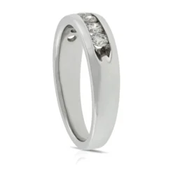 Men's Diamond Wedding Band 14K, 3/4 ctw.