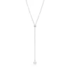 Mikimoto A+ Akoya Cultured Pearl Lariat Necklace 18K