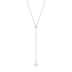 Mikimoto A+ Akoya Cultured Pearl Lariat Necklace 18K