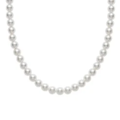 Mikimoto A Akoya Cultured Pearl Strand Necklace 18K, 18"