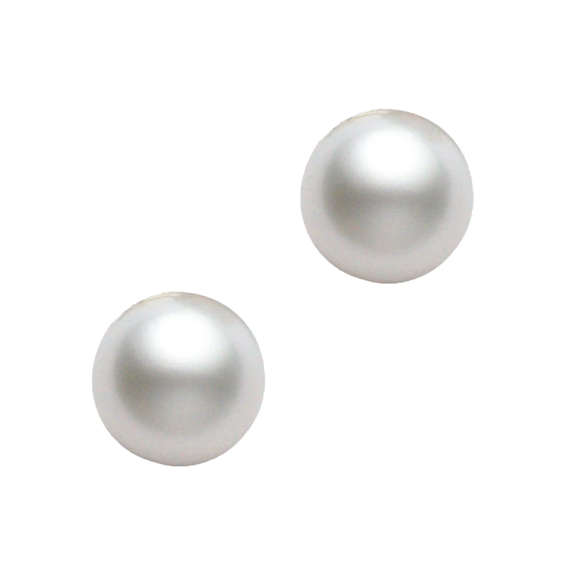 Mikimoto Akoya Cultured Pearl Earrings 6mm, AA, 18K
