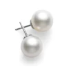 Mikimoto Akoya Cultured Pearl Earrings 6mm, A, 18K
