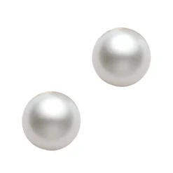 Mikimoto Akoya Cultured Pearl Earrings 8mm, A+, 18K