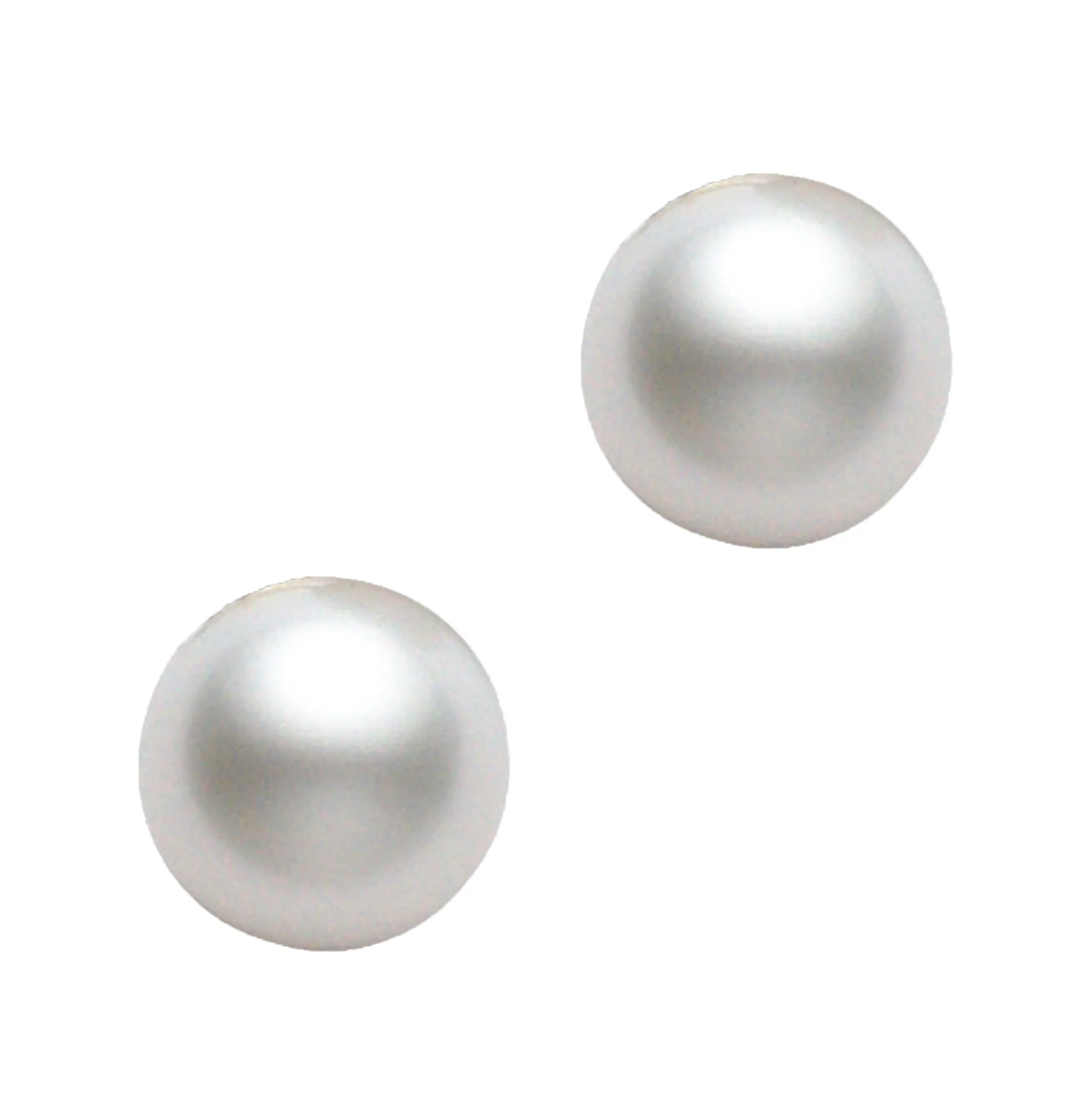 Mikimoto Akoya Cultured Pearl Earrings 8mm, A, 18K