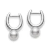 Mikimoto Classic Elegance Akoya Cultured Pearl Earrings 18K