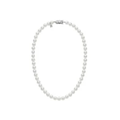 Mikimoto Cultured Akoya Pearl Choker Necklace, 16"