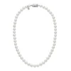 Mikimoto 18 Inch Akoya Cultured Pearl Necklace in 18K White Gold