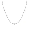 Mikimoto 18 Inch Akoya Cultured Pearl Necklace in 18K White Gold