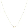 Mini Star of David Necklace, 14K Yellow Gold
