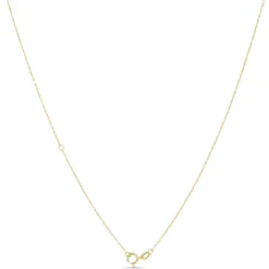Mini Star of David Necklace, 14K Yellow Gold