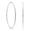 60MM Endless Hoop Earrings 14K