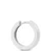15MM Hinged Hoop Earring in Sterling Silver