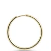 25MM Hinged Hoop Earrings, 14K Yellow Gold